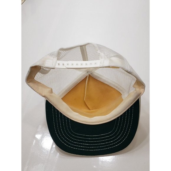 AC Deco Challenge Series Trucker Hat Cap Snapback Mesh SKM One Size Vintage - Picture 7 of 8